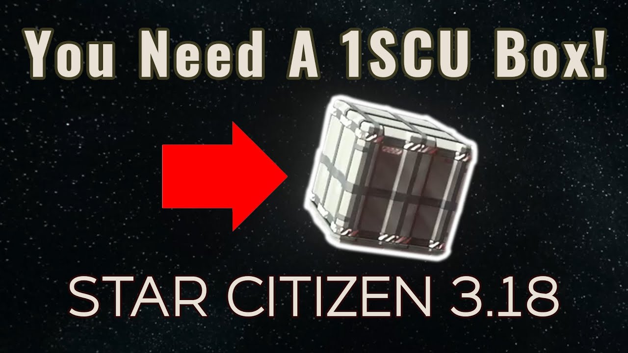 Make a 1scu box to run bunkers with there s a massive bug too star