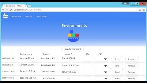 Windocks 2.0 SQL Server clone demo 4 29