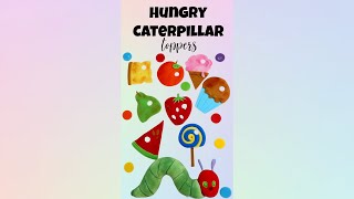 Easiest very hungry caterpillar cake 🐛