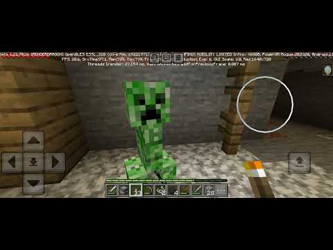 I survive creeper in Minecraft part 3 - YouTube