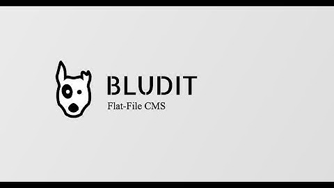 Adding an Instagram widget to a Bludit website