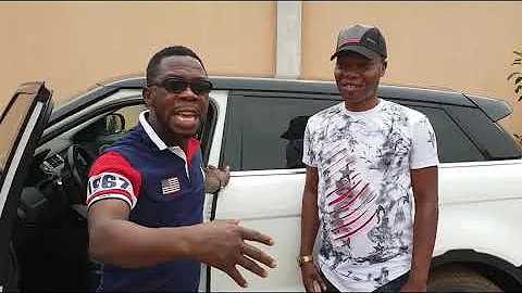 Prophet Israel Oladele (Genesis) blesses Mega 99 New Range Rover Evoque
