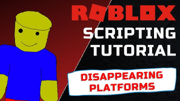 2021 Basic Roblox Scripting Tutorial - Creating A Disappearing Platform On An Obby