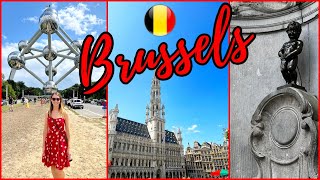 BRUSSELS, Belgium 🇧🇪 Top Things to Do & Best Places to Eat, Travel Guide Vlog, Walking Tour, Atomium screenshot 4