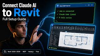 Full Tutorial: Link Claude AI Directly to Revit