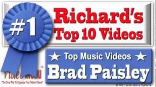 Brad Paisley - She's Everything #1 on Richard's Top 10 Brad Paisley Music Videos - Watch All 10