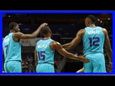 NBA:夏洛特黄蜂 VS 迈阿密热火