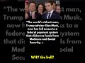 Elon has too much influence!  #corruptpolitics #questioneverything