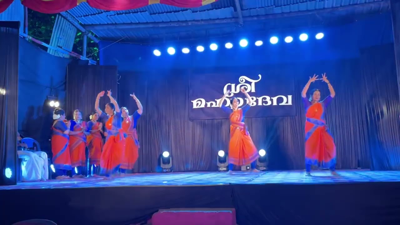 Ambilikala choodum by Mahadeva Dance school