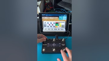 Using Bluetooth MIDI with the Bridge6 (with CME WIDI Master)