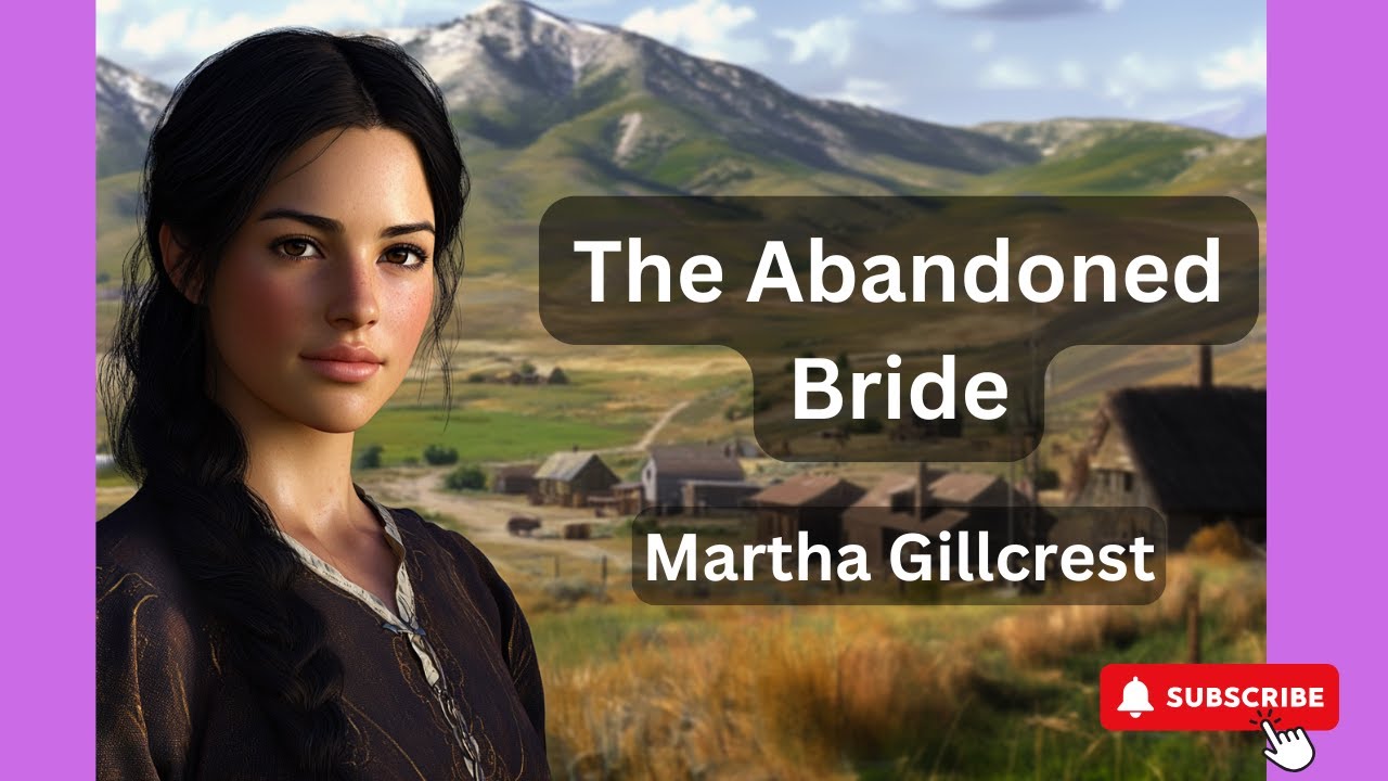Full Length Audiobook – Historical Western Romance – The Abandoned Bride