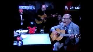 Video thumbnail of "Oscar Avilés,La Primera Guitarra del Perú - La gripe llegó a Chepén (Tondero)"