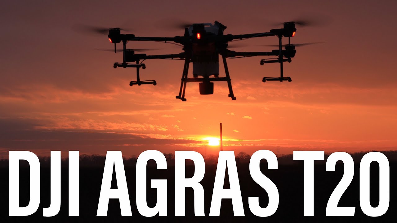 DJI Agras T20 a Permetező drón - Drone Hungary - Drón teszt