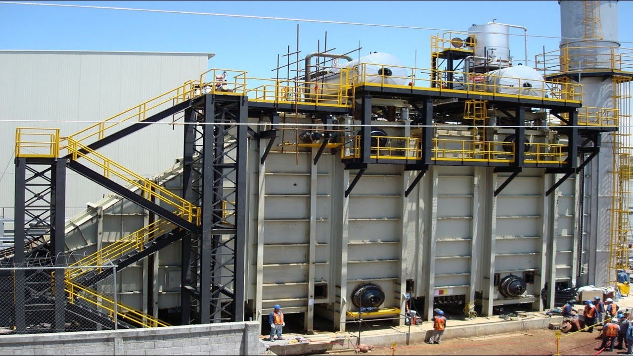 WHRB Waste heat recovery boiler working principle.. देखिये कैसे काम