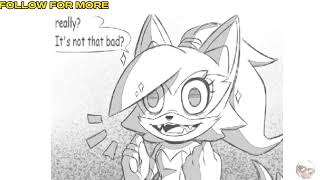 it can not be so bad |SONIC​ COMIC​ DUB| [SONIC​ AND​ WHISPER]​