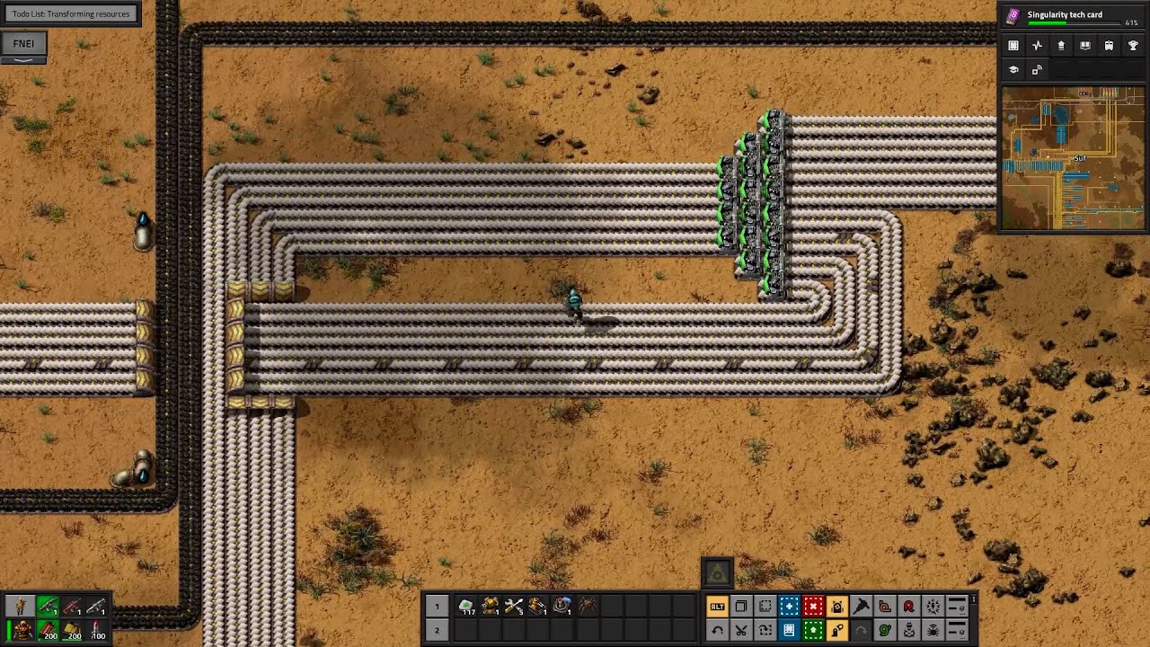 Factorio Modded :Krastorio 2 Mod Part 40: The MegaBase Approach - YouTube