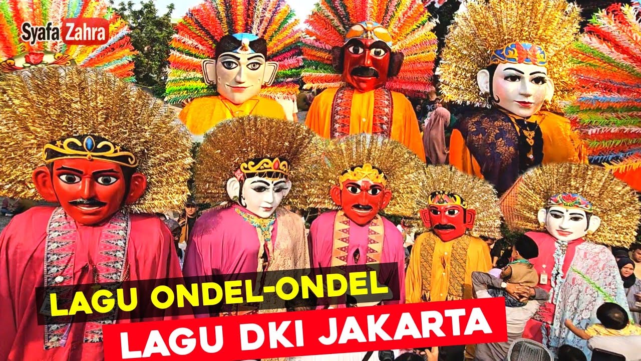 Песня Ондель Ондел ❤️ ПЕСНЯ ДЖАКАРТЫ | Ондел Ондел Сету Бабакан