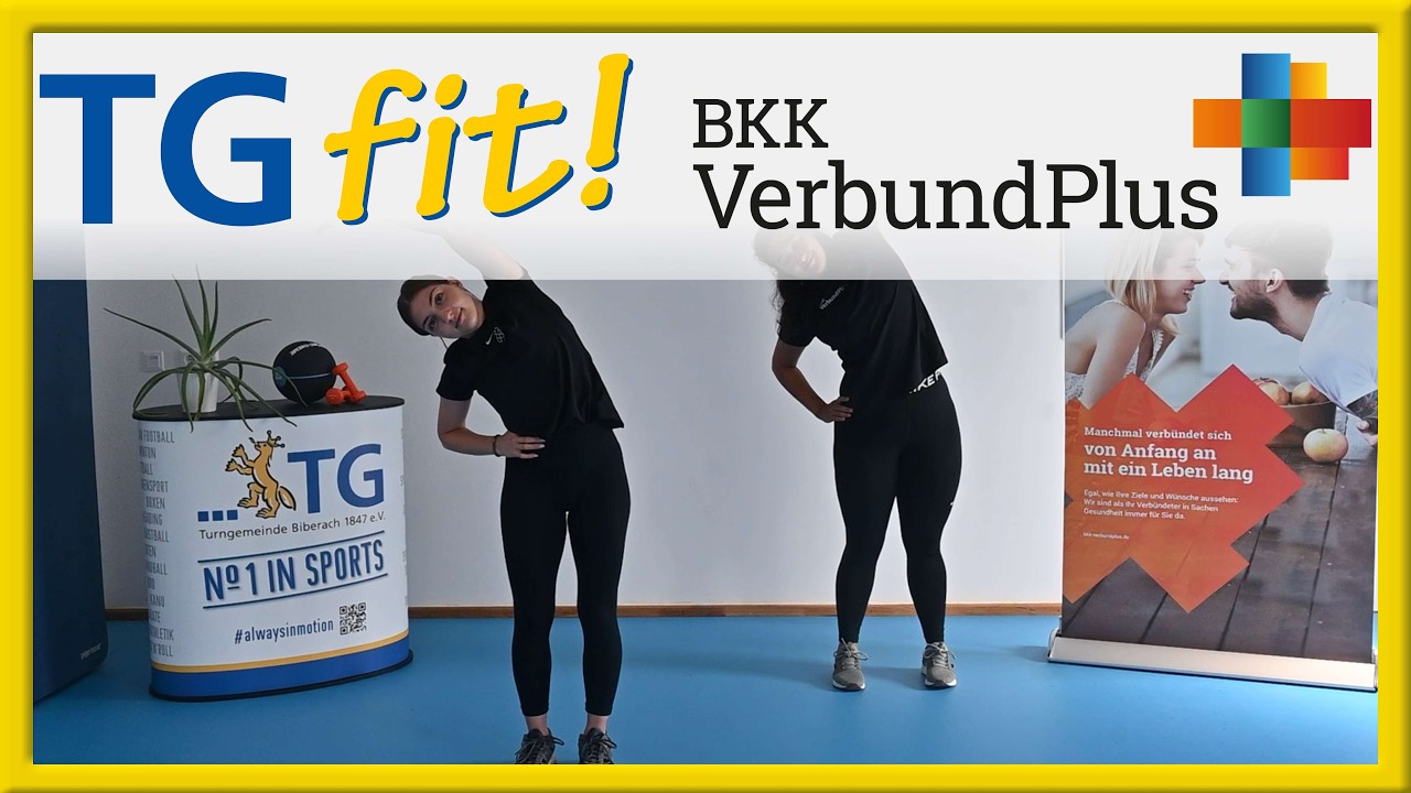 Bewegte Pause // 16 Minuten // Bewegung im Sitzen und Stehen // Gymnastik