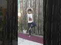 #How to do Treepose #balancefitness #kidsyoga #wellness_by_reema