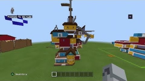 Minecraft Tutorial: How To Make Hello Neighbor Act 3 House Part 4!