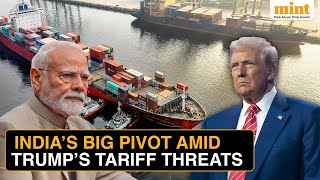 Indias Big Pivot New Export Push Amid Trumps 50% Tariffs And Us-India Trade Tensions