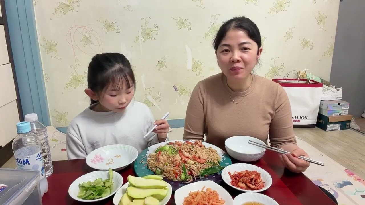 (96)🇰🇷chia sẻ lý do chồng hàn thường ăn bên ngoài .phải chấp nhận .!