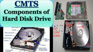 Lecture 14/CMTS/Component of Hard Disk Drive/HDD/PCB/Spindle Motor/R/W Head/by mv learning point