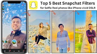 best snapchat filters for selfie reels Photo | top 5 best snapchat filters | best selfie camera app screenshot 3
