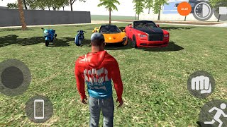 Indian Bikes Driving 3D New Update | Crazy Bike Stunt Mission 🔥 Impossible Ramp Gameplay screenshot 5