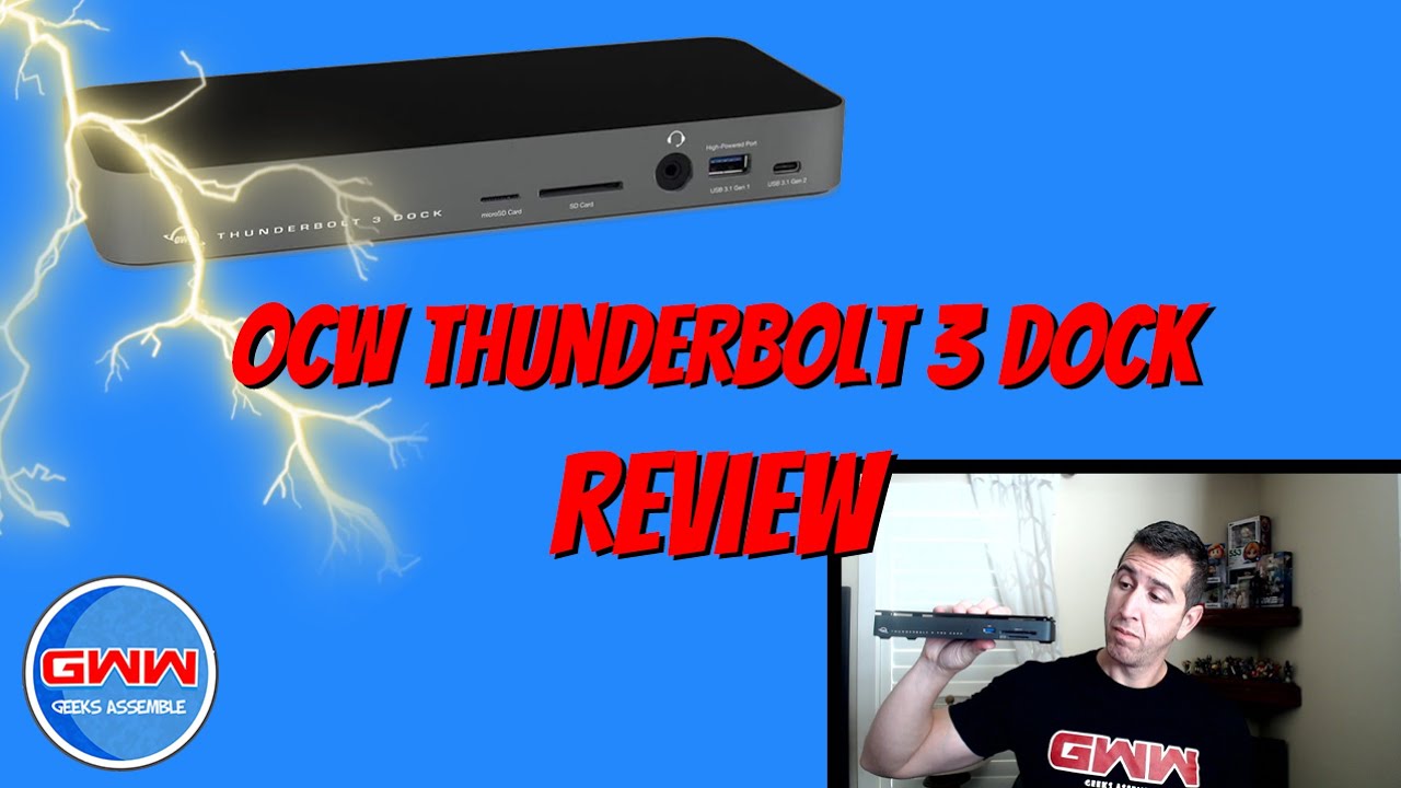 OWC Thunderbolt 3 Pro Dock