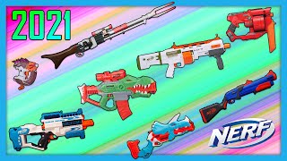 Every 2021 Nerf Blaster to be Excited About (so far)