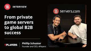 From private game servers to global B2B success | 4Players