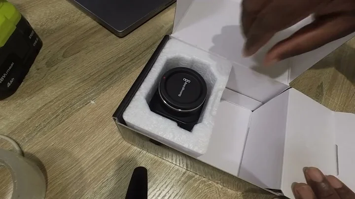 Blackmagic Micro Studio 4K G2 Camera Unboxing