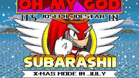 SRB2 SUBARASHII - The Intro