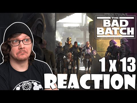 STAR WARS: THE BAD BATCH 1x13 "Infested" Reaction/Review! (Season 1 Episode 13)