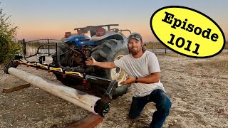 Setting Up Hydraulics On The Weed Wiper and Testing Them Out