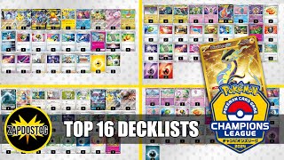 Top 16 Decklists Sapporo Champions League - Twilight Masquerade Meta (Pokemon TCG)