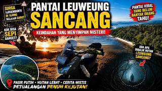 DON'T COME HERE ALONE! 😱 Leuweung Sancang Beach & The Mystery of the South Garut Forest #leuweung...