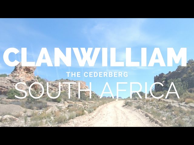 Clanwilliam, the Cederberg Western Cape