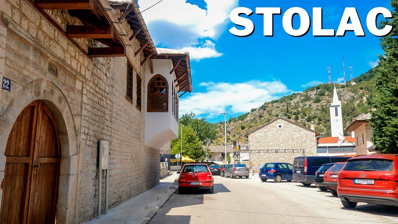 Stolac: Ulicama grada na Bregavi