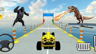 Car Racing Game #116 Driven extreme & stunt - car ramp in street racing games 3D - Android Gameplay screenshot 5
