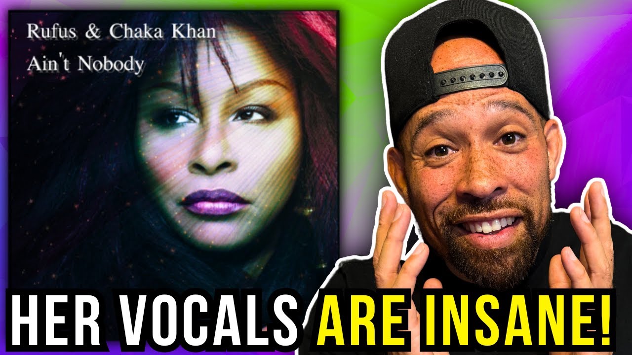 Rapper FIRST time REACTION to Rufus and Chaka Khan - Ain't Nobody ! Damn CHAKA....