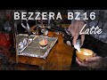 256 Caffe Latte On A Bezzera BZ16 Espresso Machine From Italy By Malaysia Barista Ristretto Style mp3