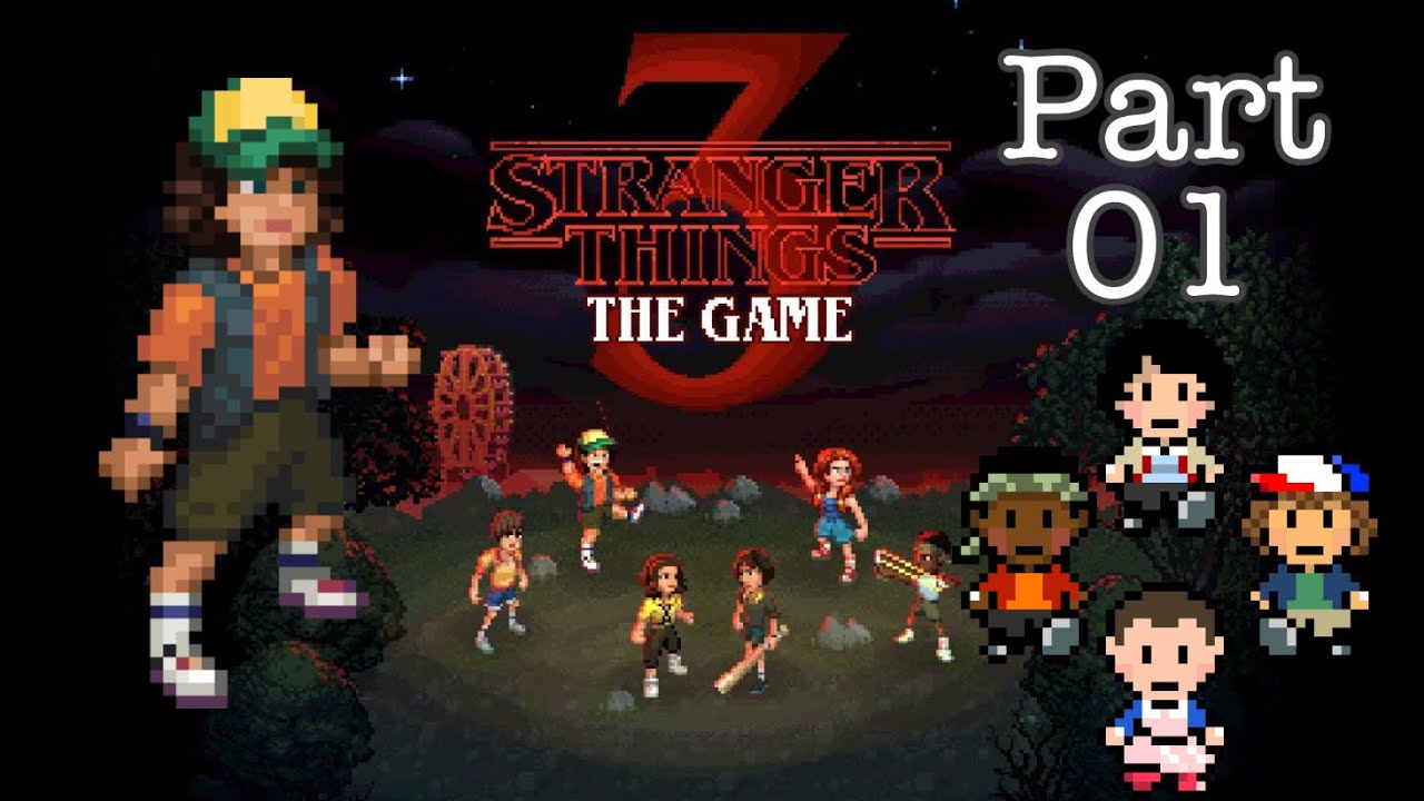 Stranger Things 3 The Game Part 5 I Killed Bruce And Tom Youtube
