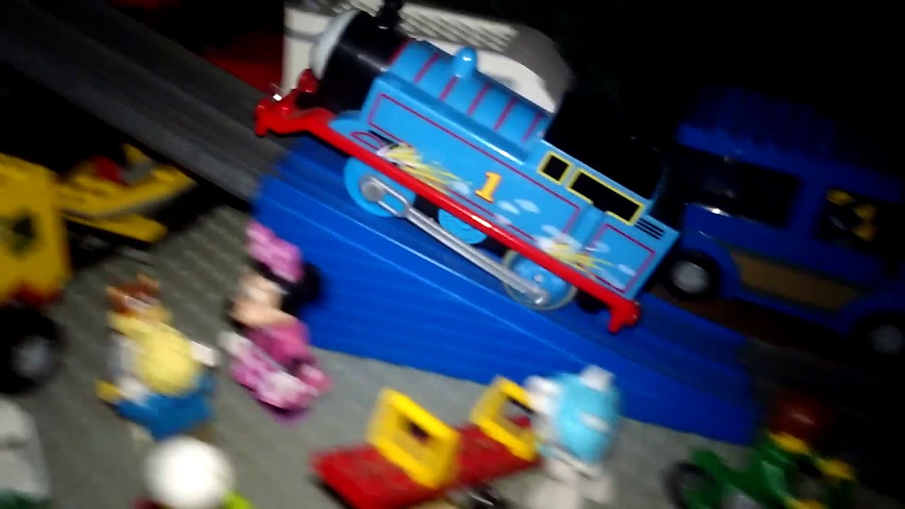 Trackmaster Speed and Spark Thomas Run