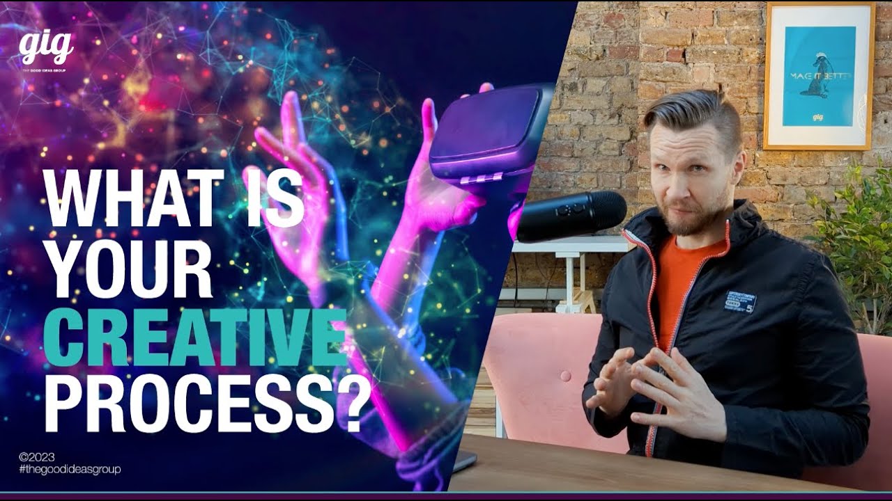 What is your creative process? - YouTube