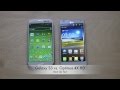 Samsung Galaxy S3 Vs LG Optimus 4X HD Boot Up Test First Hands On Look