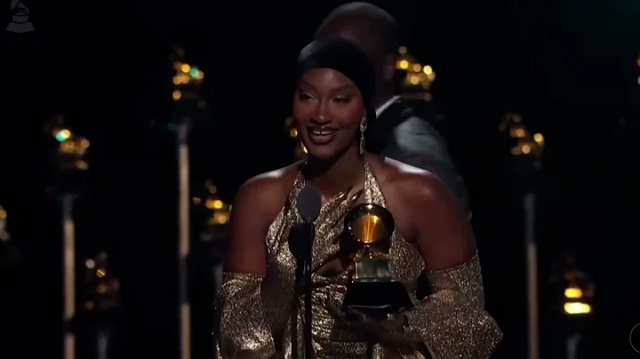 The Moment TEMS won Best Africa Music Performance GRAMMY 2025