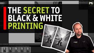 The Secret to Better Black & White Prints (Hard Proofing Explained)