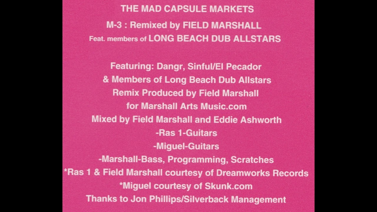 The Mad Capsule Markets - Good Girl (Long Beach Family Remix